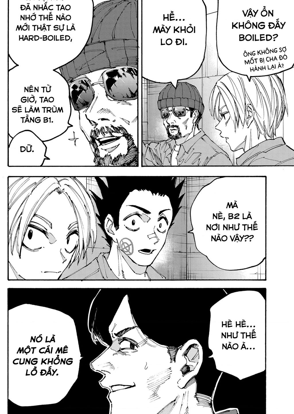 Sakamoto Days - Chap 185