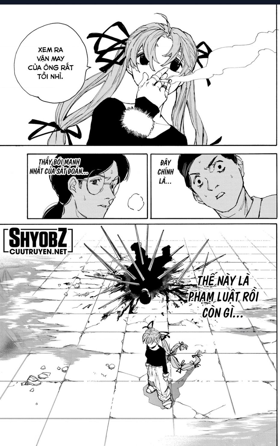 Sakamoto Days - Chap 186