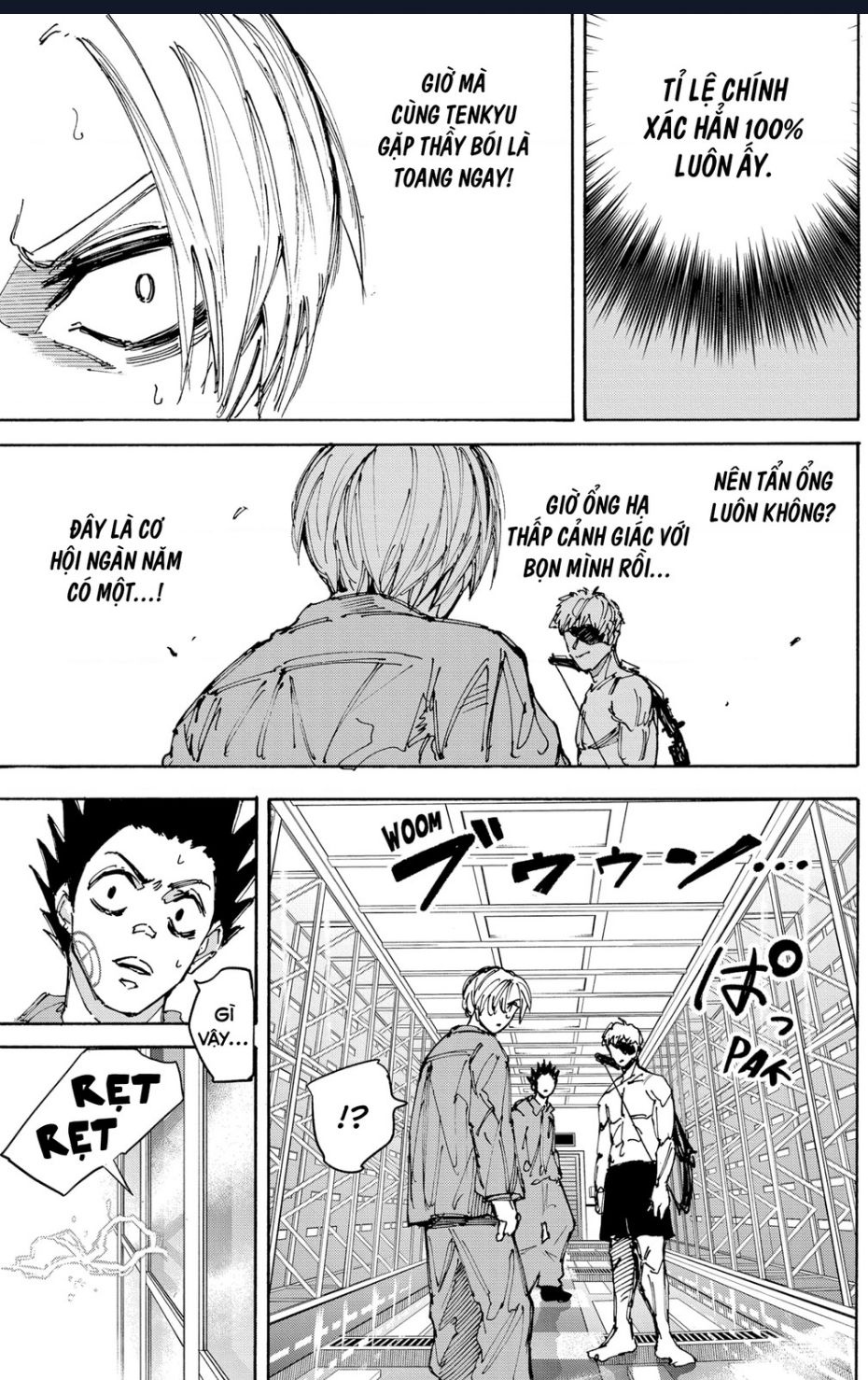 Sakamoto Days - Chap 187