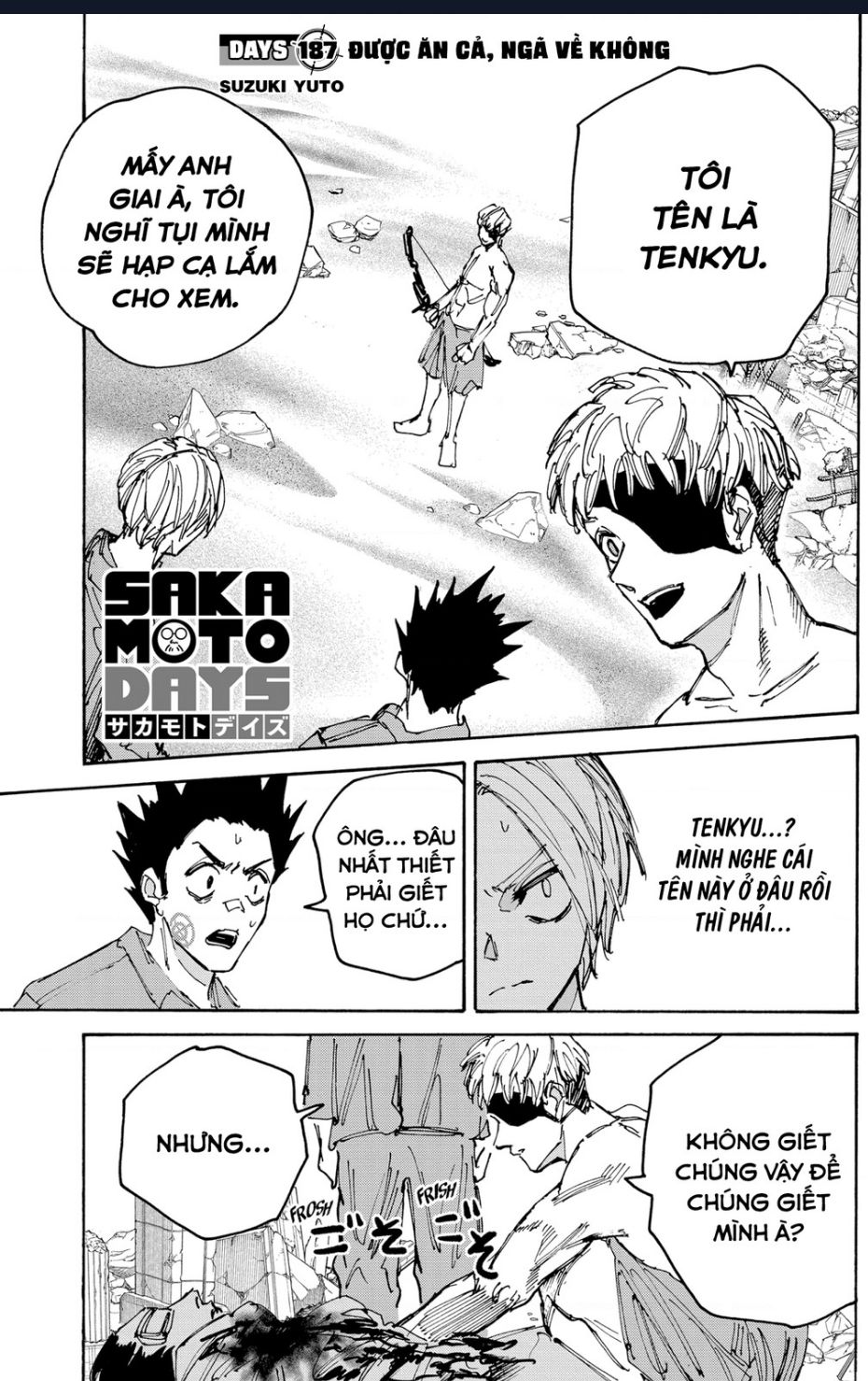 Sakamoto Days - Chap 187