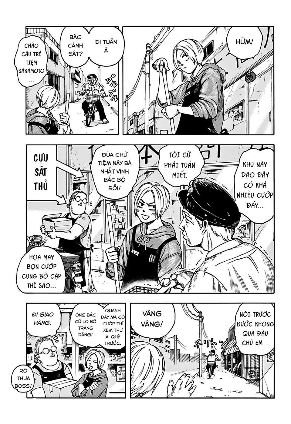 Sakamoto Days - Chap 2