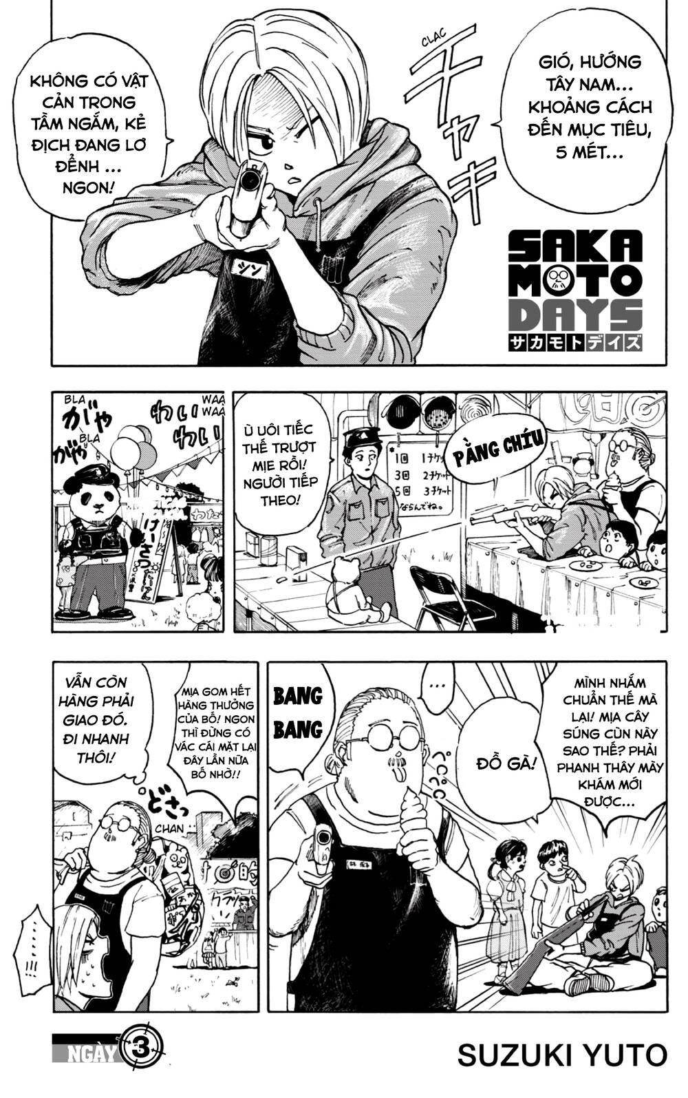 Sakamoto Days - Chap 3