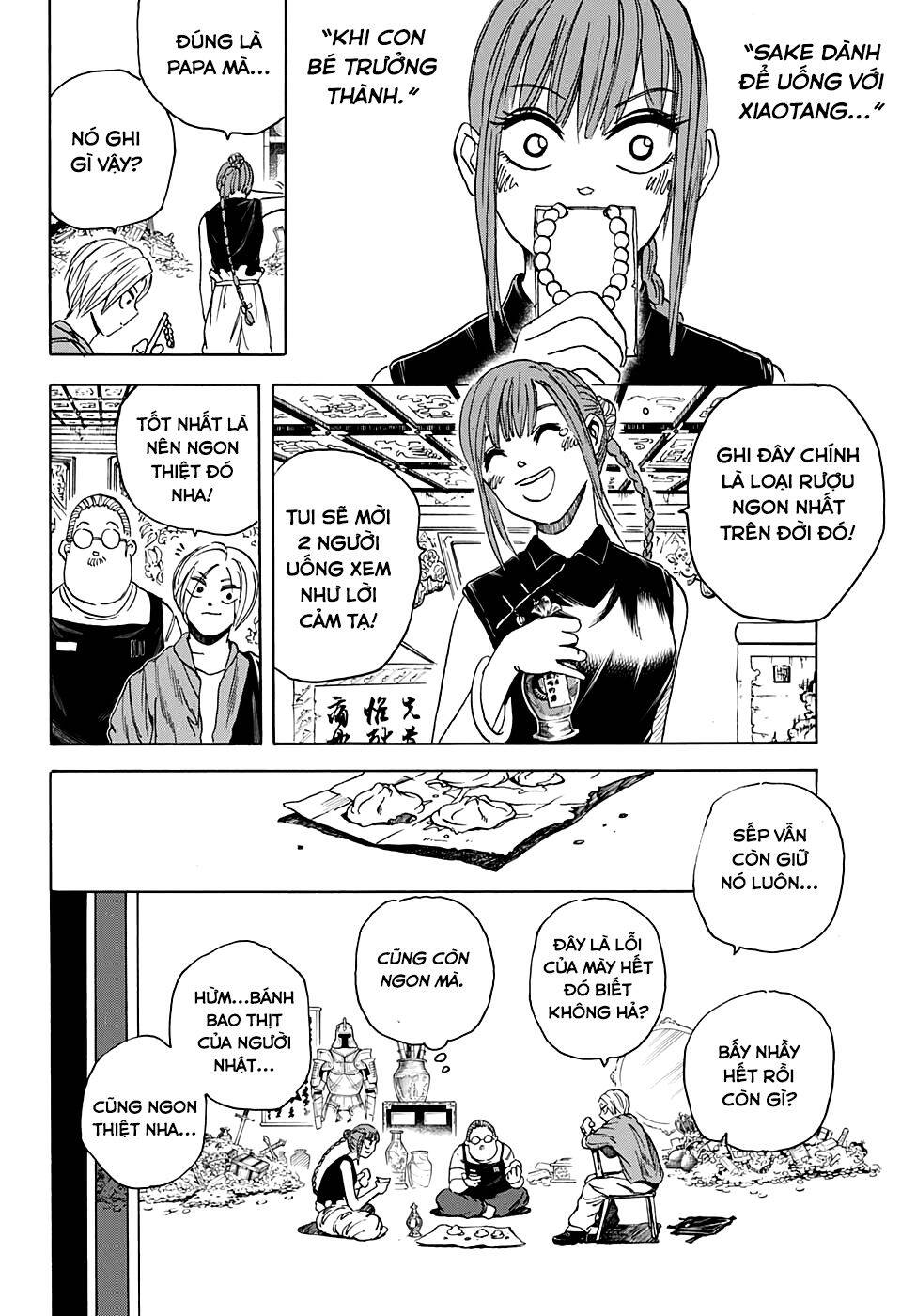 Sakamoto Days - Chap 5