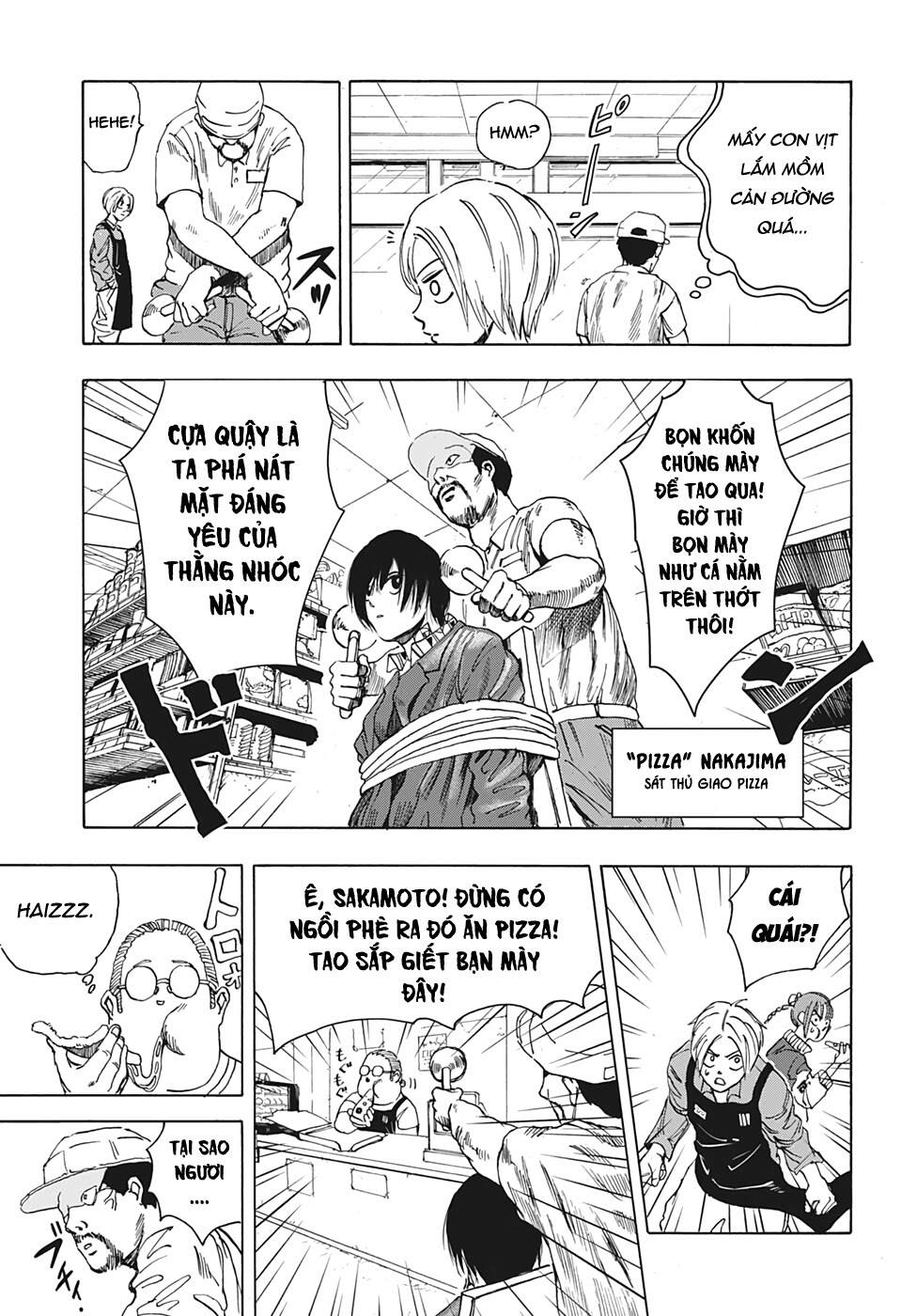 Sakamoto Days - Chap 6