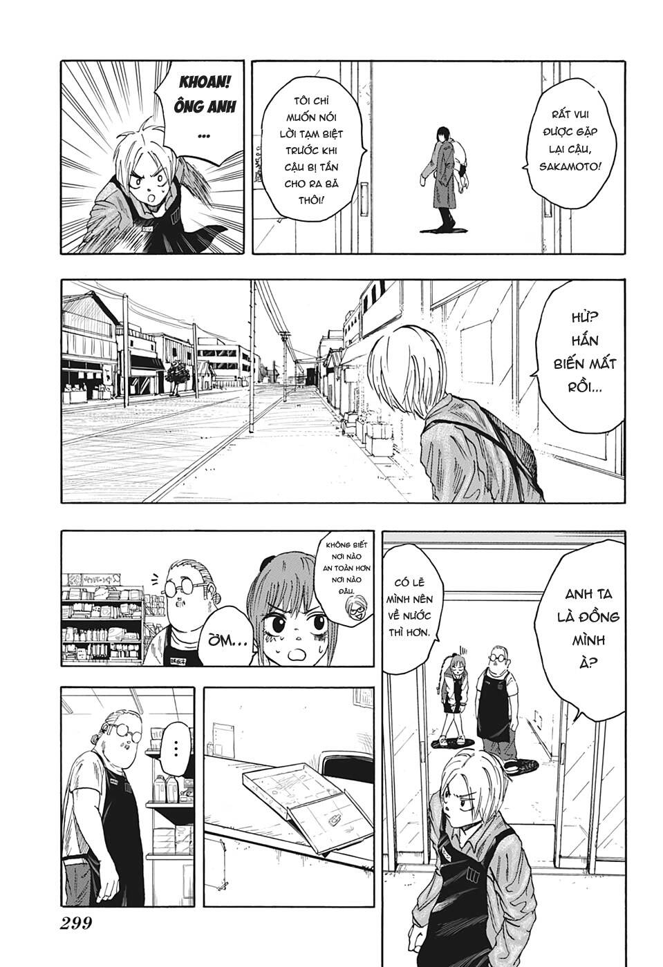 Sakamoto Days - Chap 6