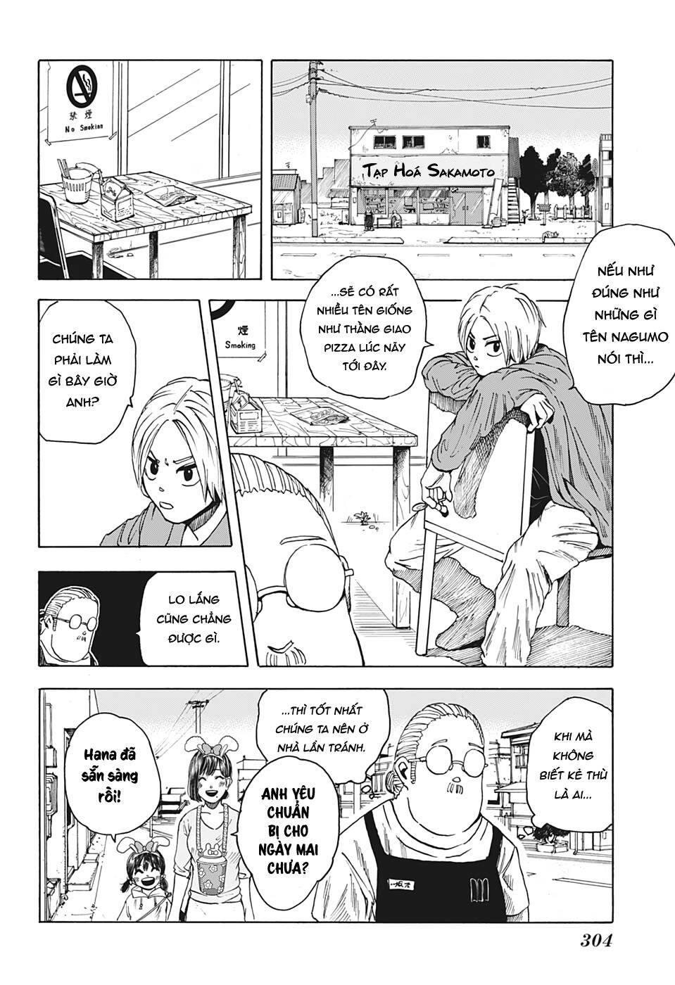 Sakamoto Days - Chap 6