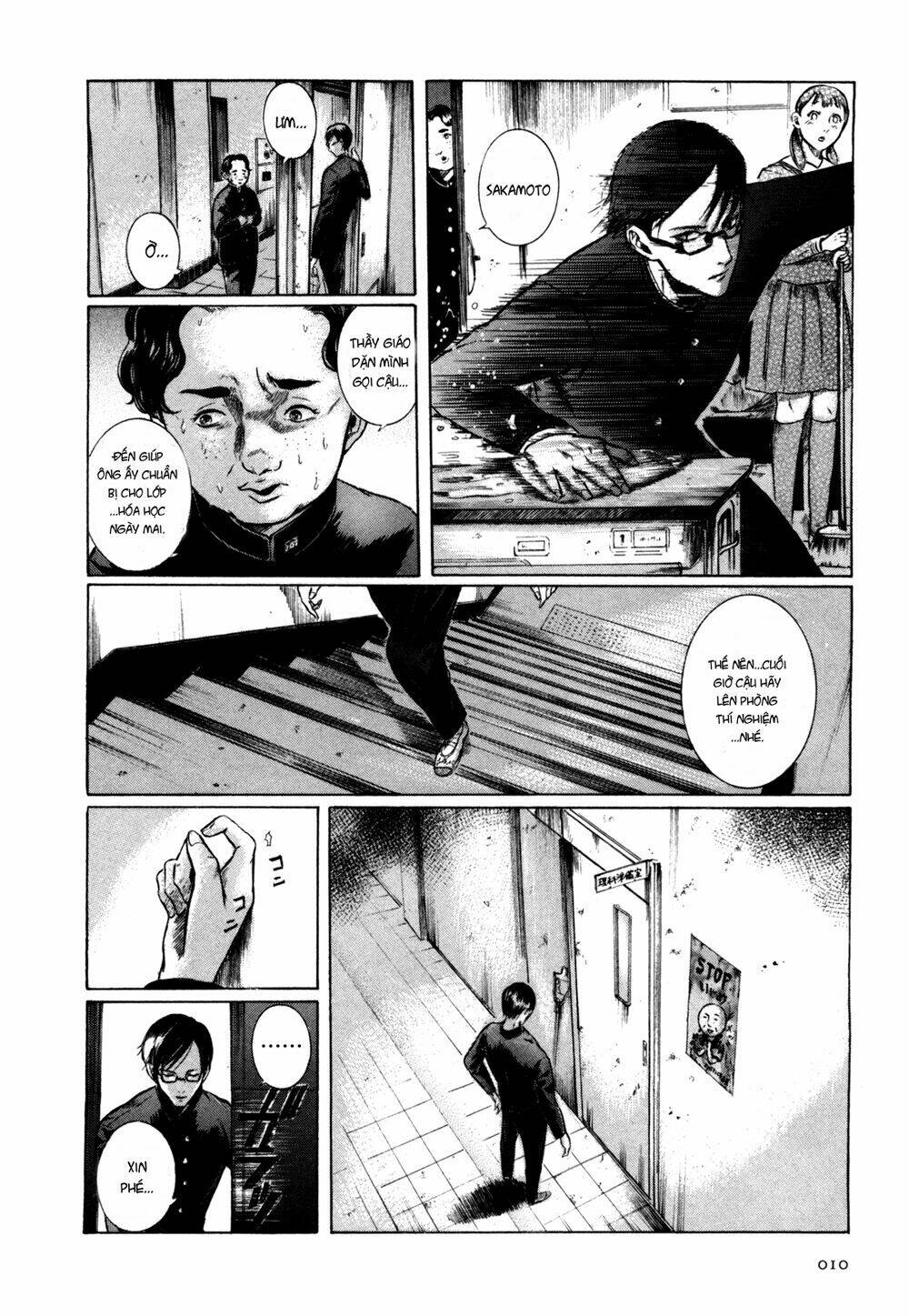 Sakamoto desu ga? - Trang 13