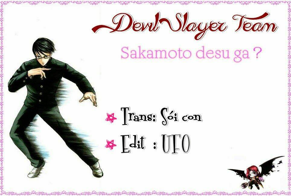 Sakamoto desu ga? - Trang 1