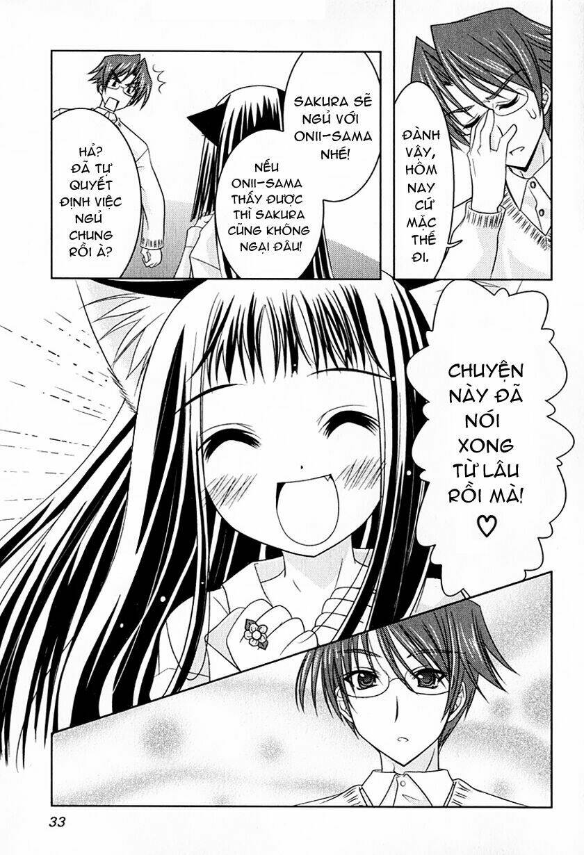 Sakura No Nekohime - Trang 33