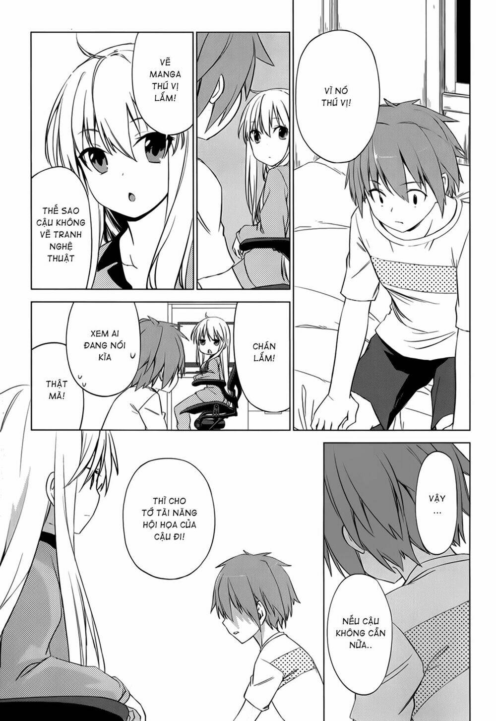 Sakurasou no Pet na Kanojo - Trang 11