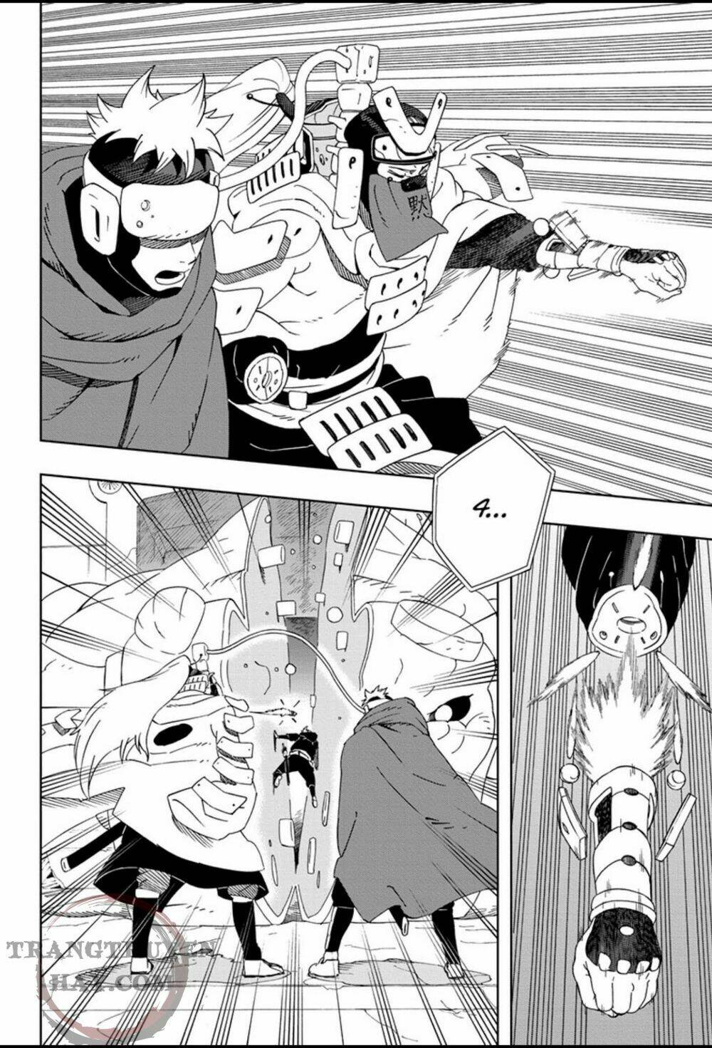 Samurai 8: Hành Trình Của Hachimaru - Trang 18