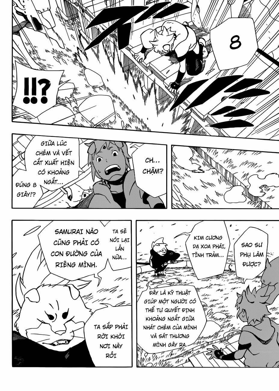 Samurai 8: Hành Trình Của Hachimaru - Trang 17