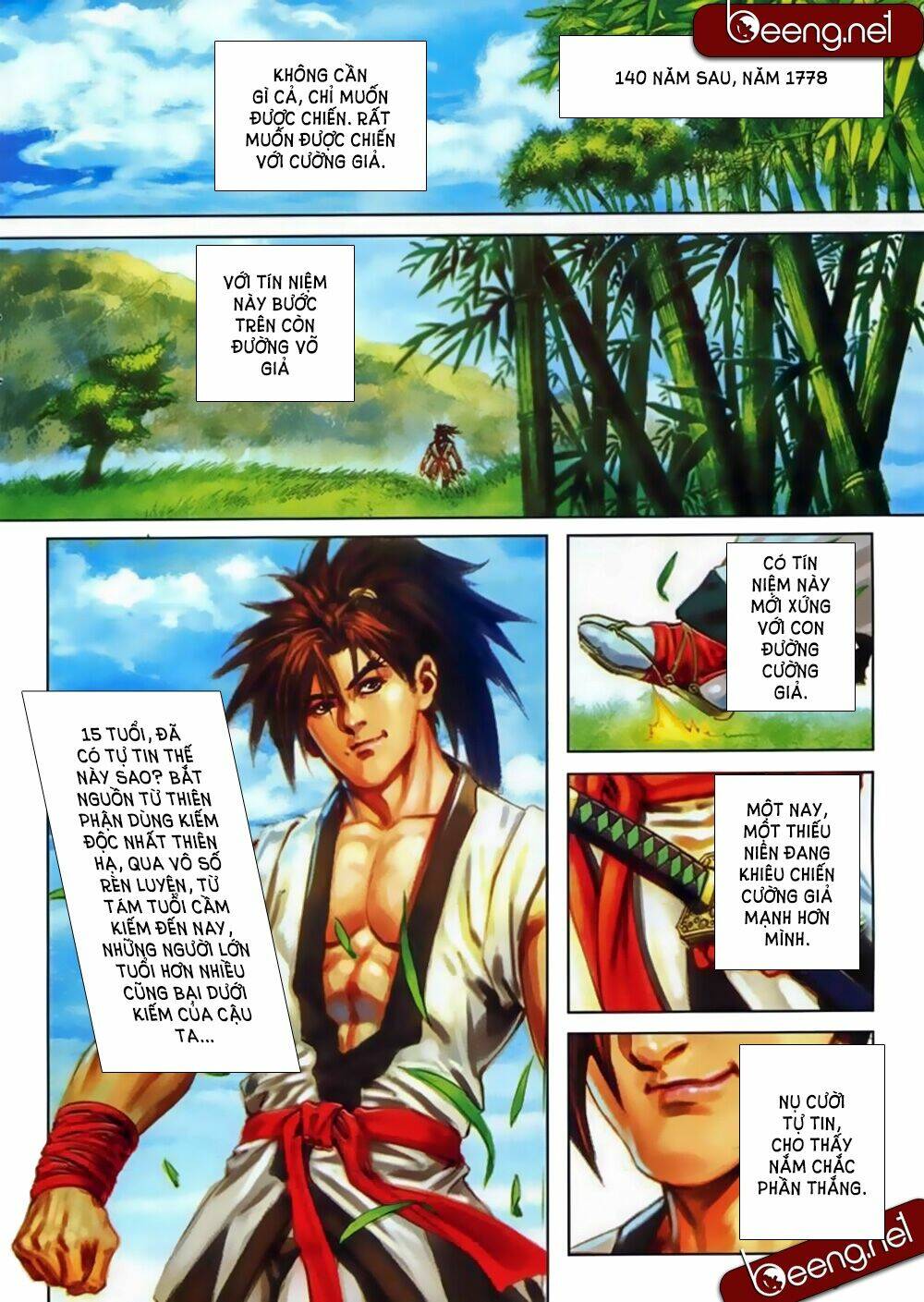 Samurai Shodown - Trang 7