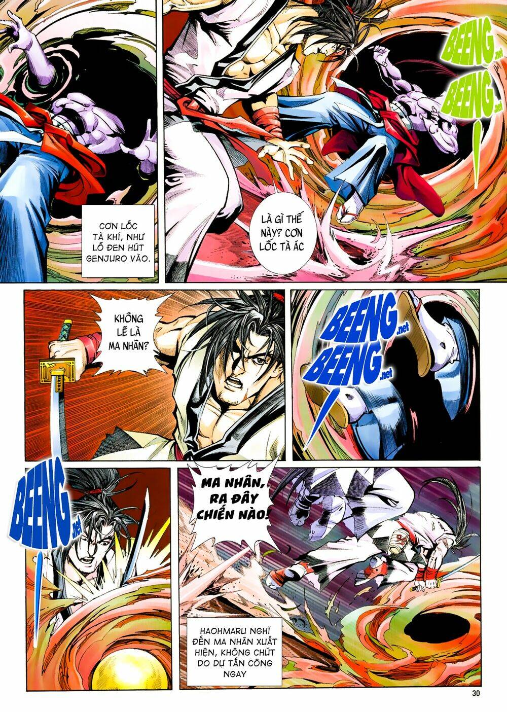 Samurai Shodown - Trang 13