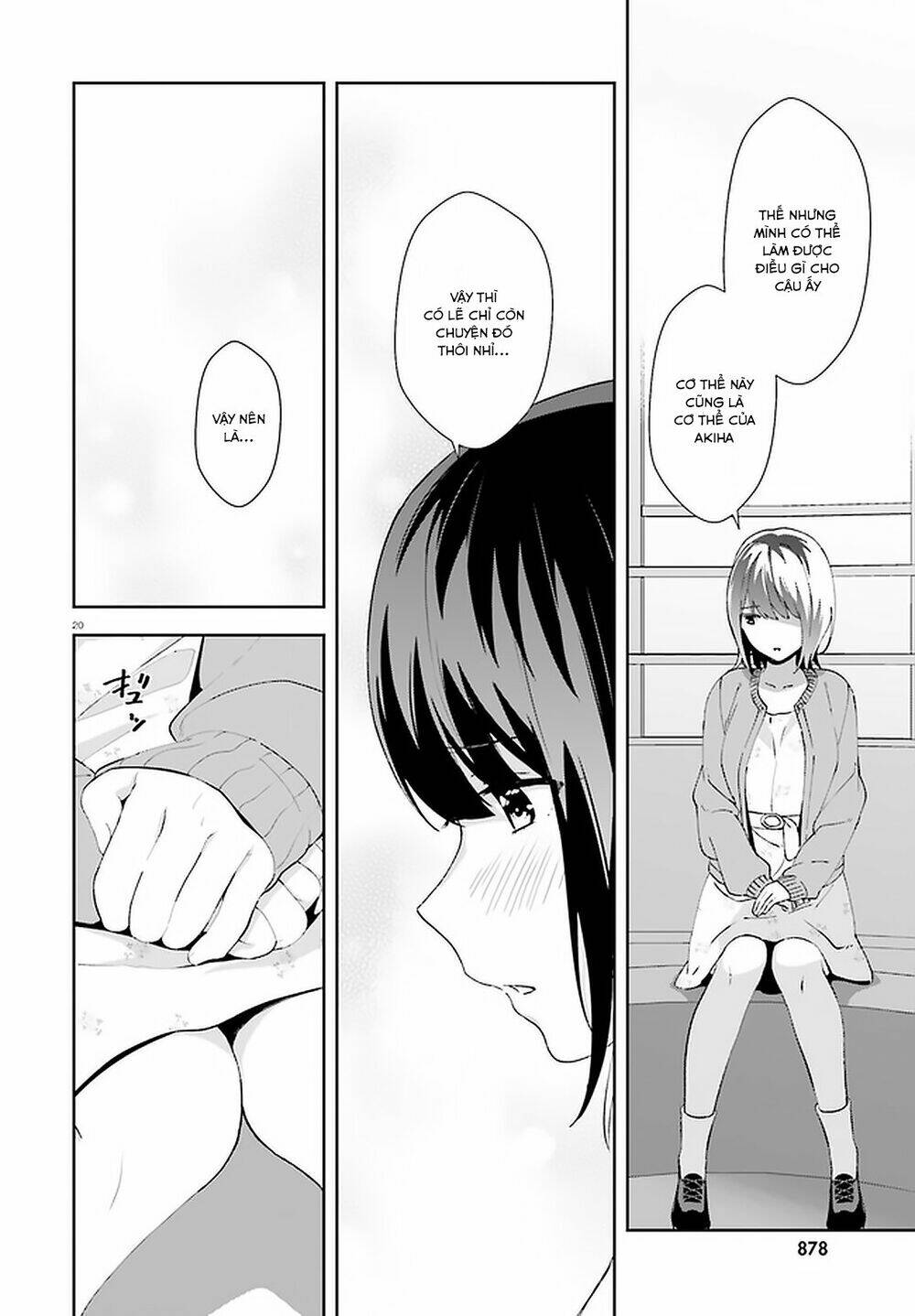 Sankaku No Kyori Wa Kagirinai Zero - Trang 18