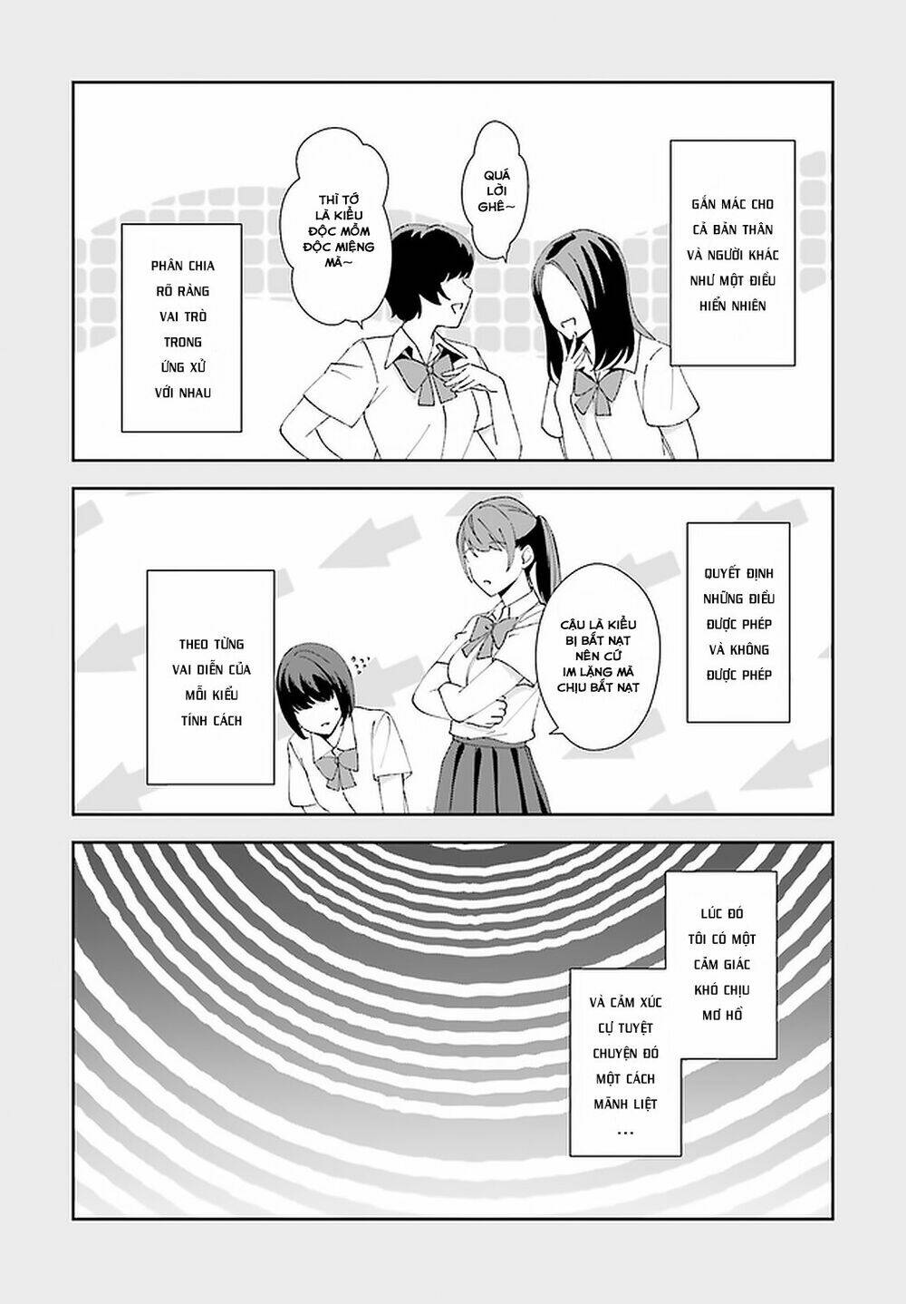 Sankaku No Kyori Wa Kagirinai Zero - Trang 4