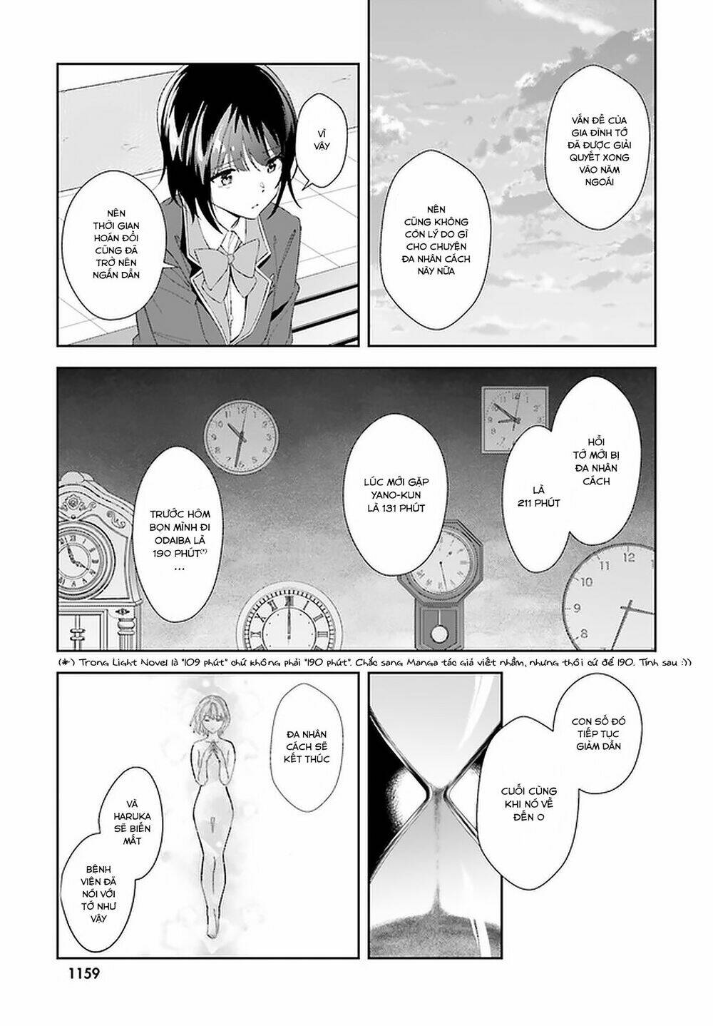 Sankaku No Kyori Wa Kagirinai Zero - Trang 15