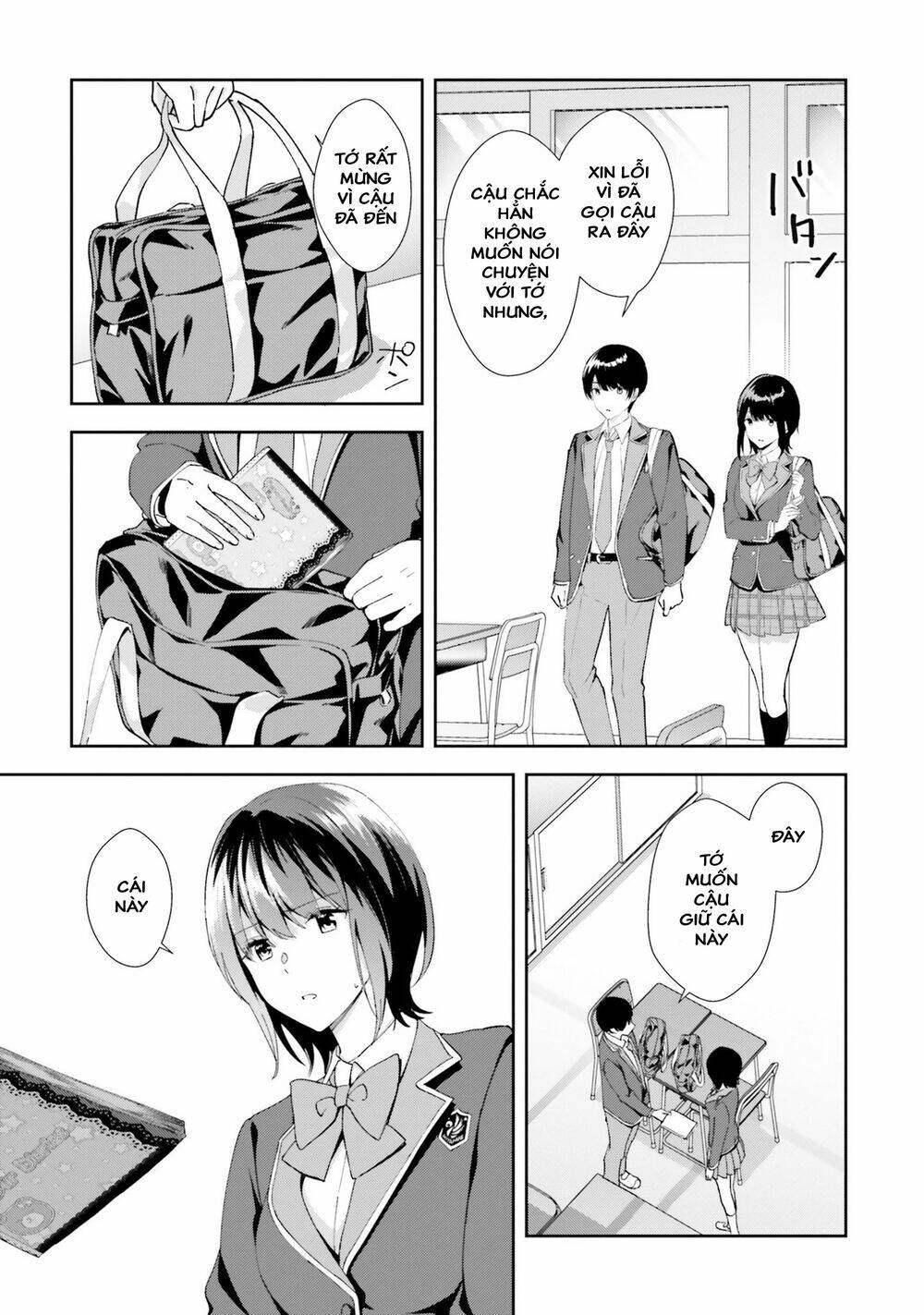 Sankaku No Kyori Wa Kagirinai Zero - Trang 17