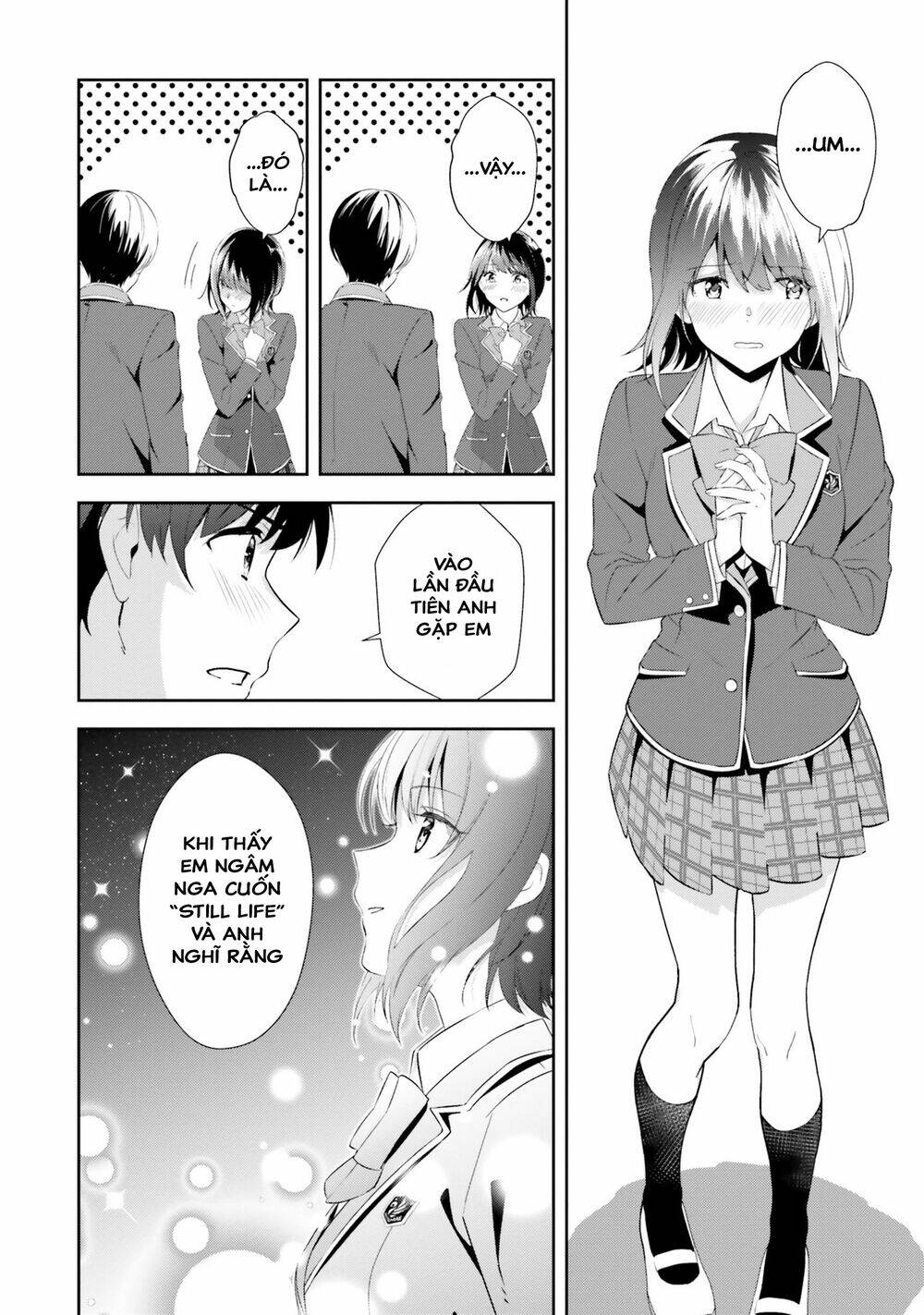 Sankaku No Kyori Wa Kagirinai Zero - Trang 5