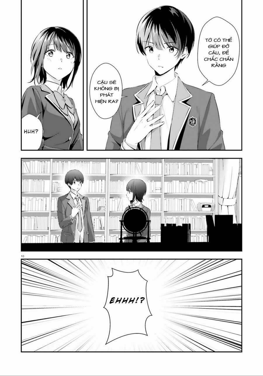 Sankaku No Kyori Wa Kagirinai Zero - Trang 11