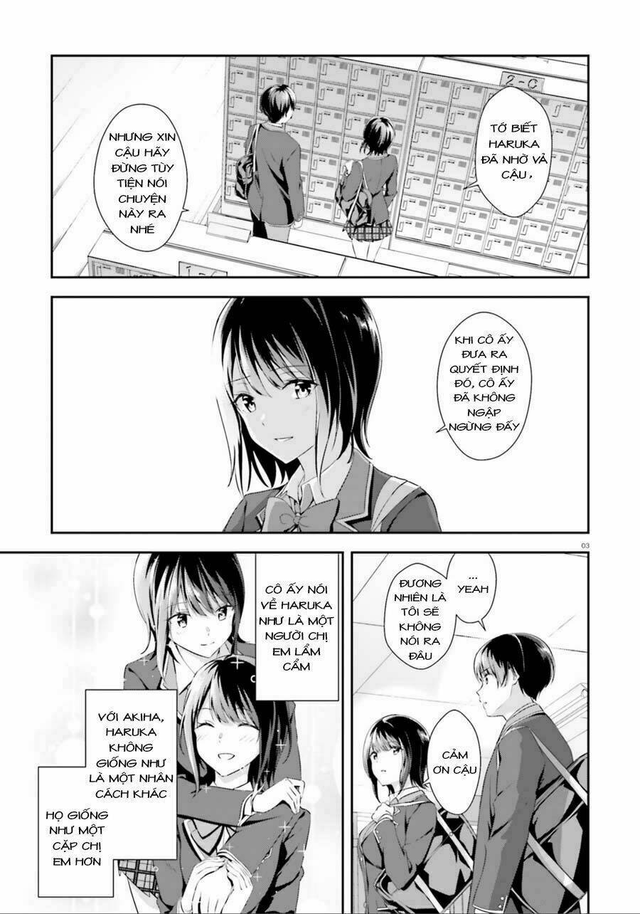 Sankaku No Kyori Wa Kagirinai Zero - Trang 4