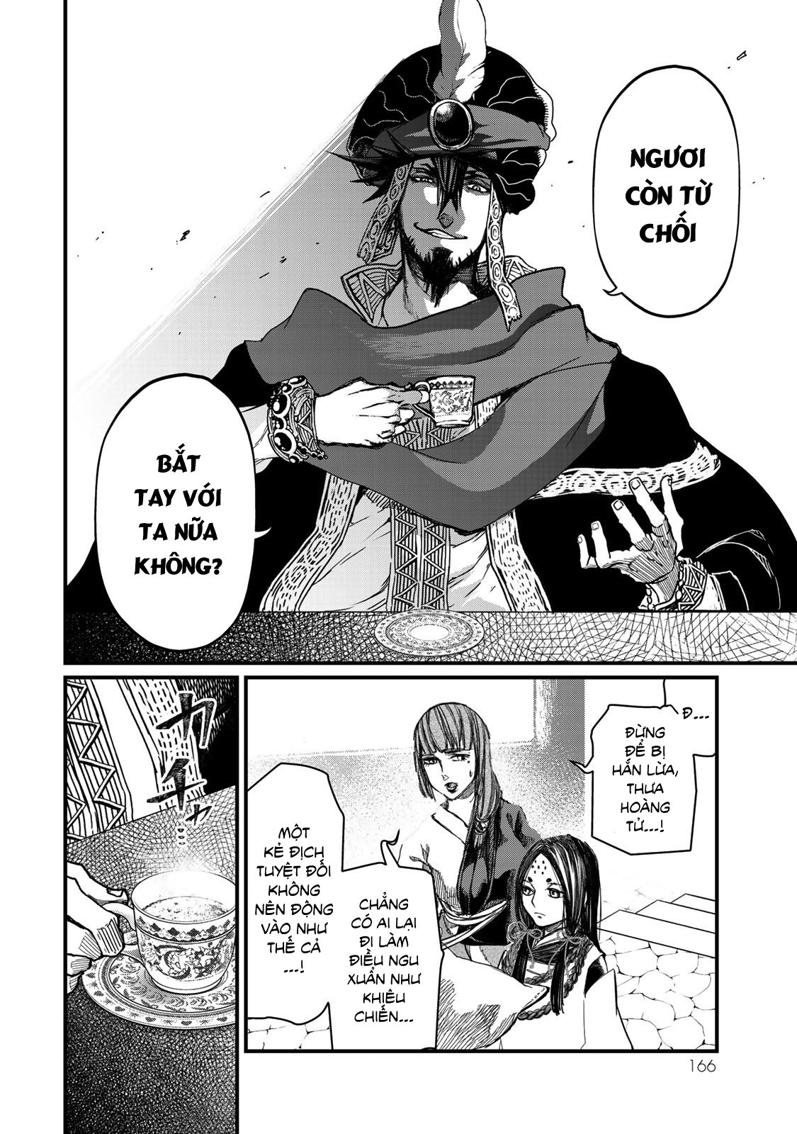 sao thất nữ nơi đảo quốc (spin-off shoukoku no altair) Chapter 19 - Next Chapter 3692