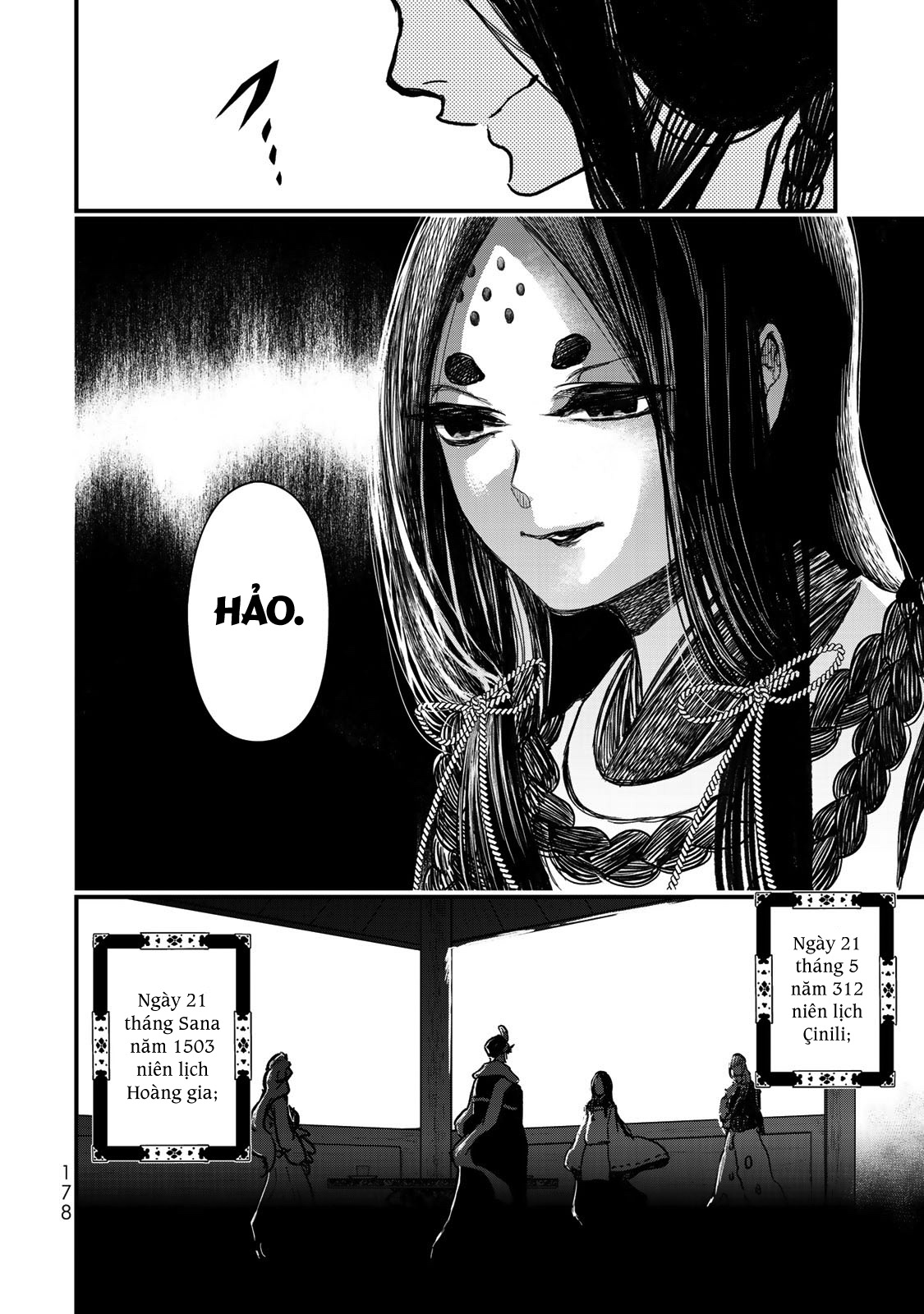 sao thất nữ nơi đảo quốc (spin-off shoukoku no altair) Chapter 19 - Next Chapter 3692