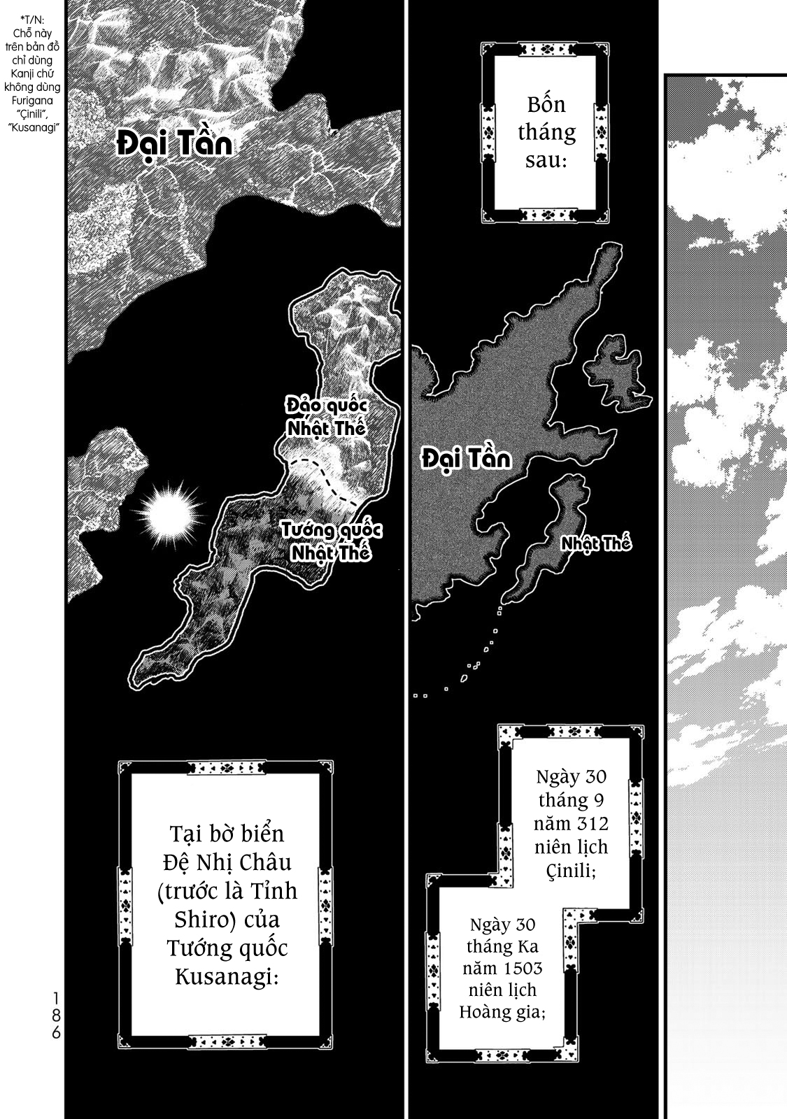 sao thất nữ nơi đảo quốc (spin-off shoukoku no altair) Chapter 19 - Next Chapter 3692