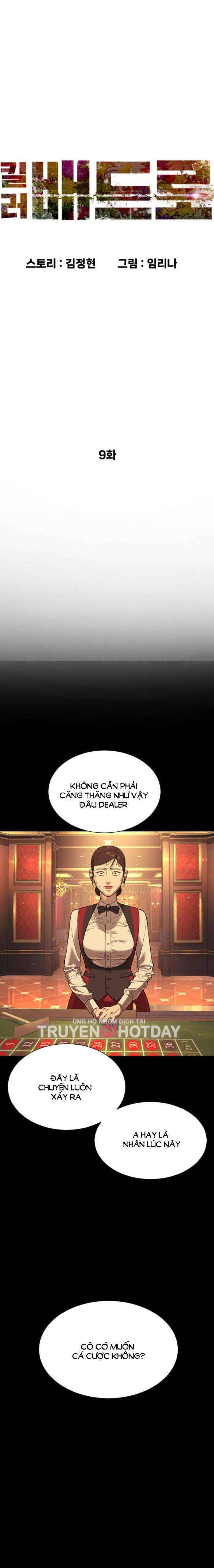 Sát Thủ Peter - Chap 9.1