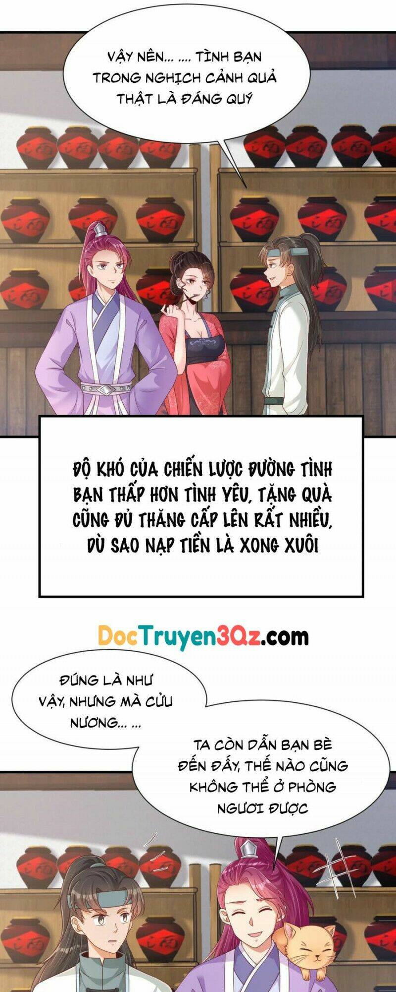 Sau Khi Max Độ Yêu Thích - Trang 29