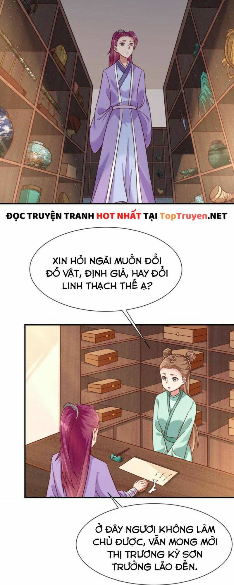 Sau Khi Max Độ Yêu Thích - Trang 1