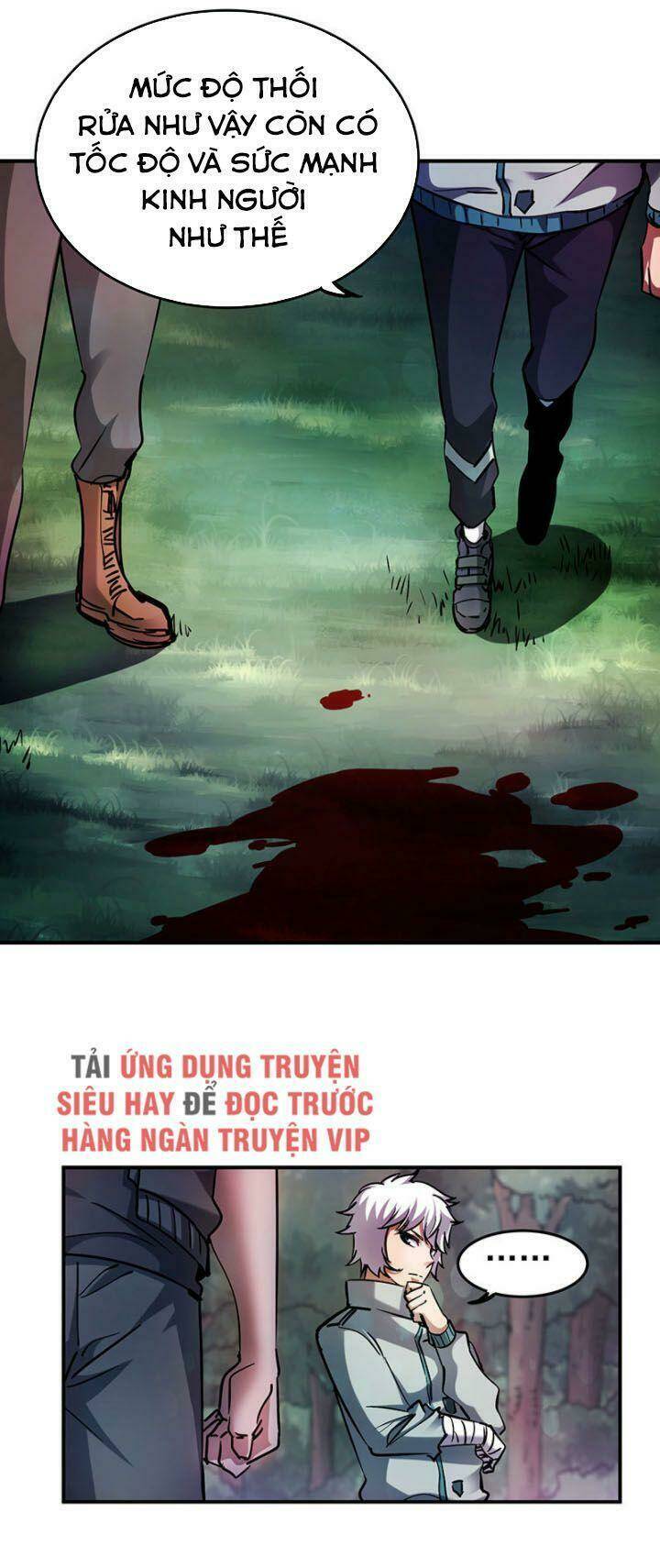 Sau Mạt Thế Tôi Trở Thành Zombie - Trang 12