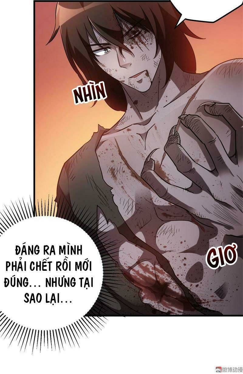 Sau Mạt Thế Tôi Trở Thành Zombie - Trang 11