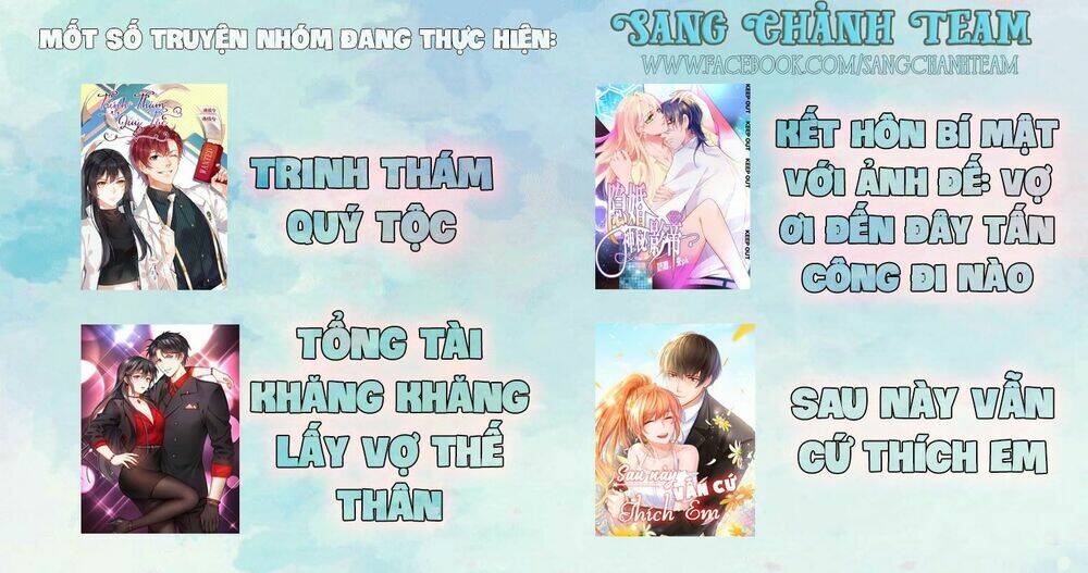 Sau Này Vẫn Cứ Thích Em - Trang 36