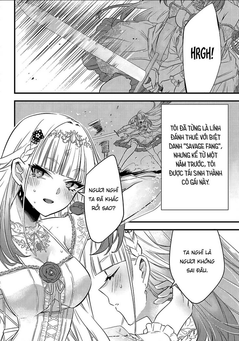 Savage Fang Ojou-Sama - Trang 6