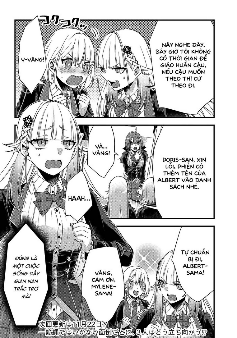 Savage Fang Ojou-Sama - Trang 20