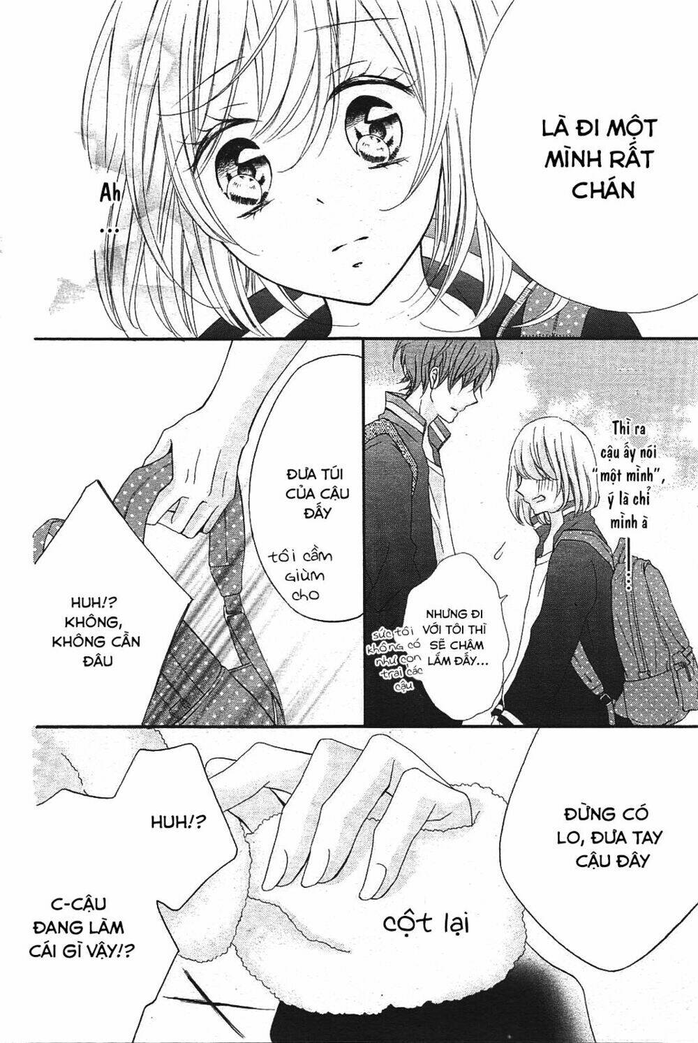 Sawaru No Kinshi!! Ore No Mono - Trang 24