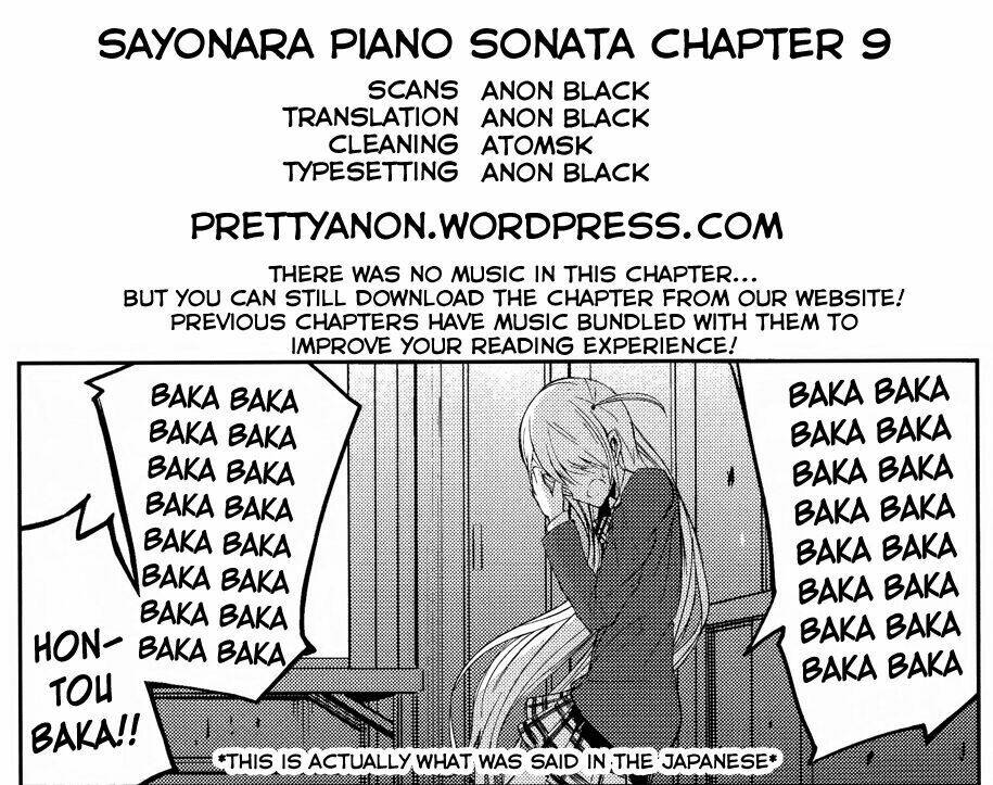 Sayonara Piano Sonata - Trang 34