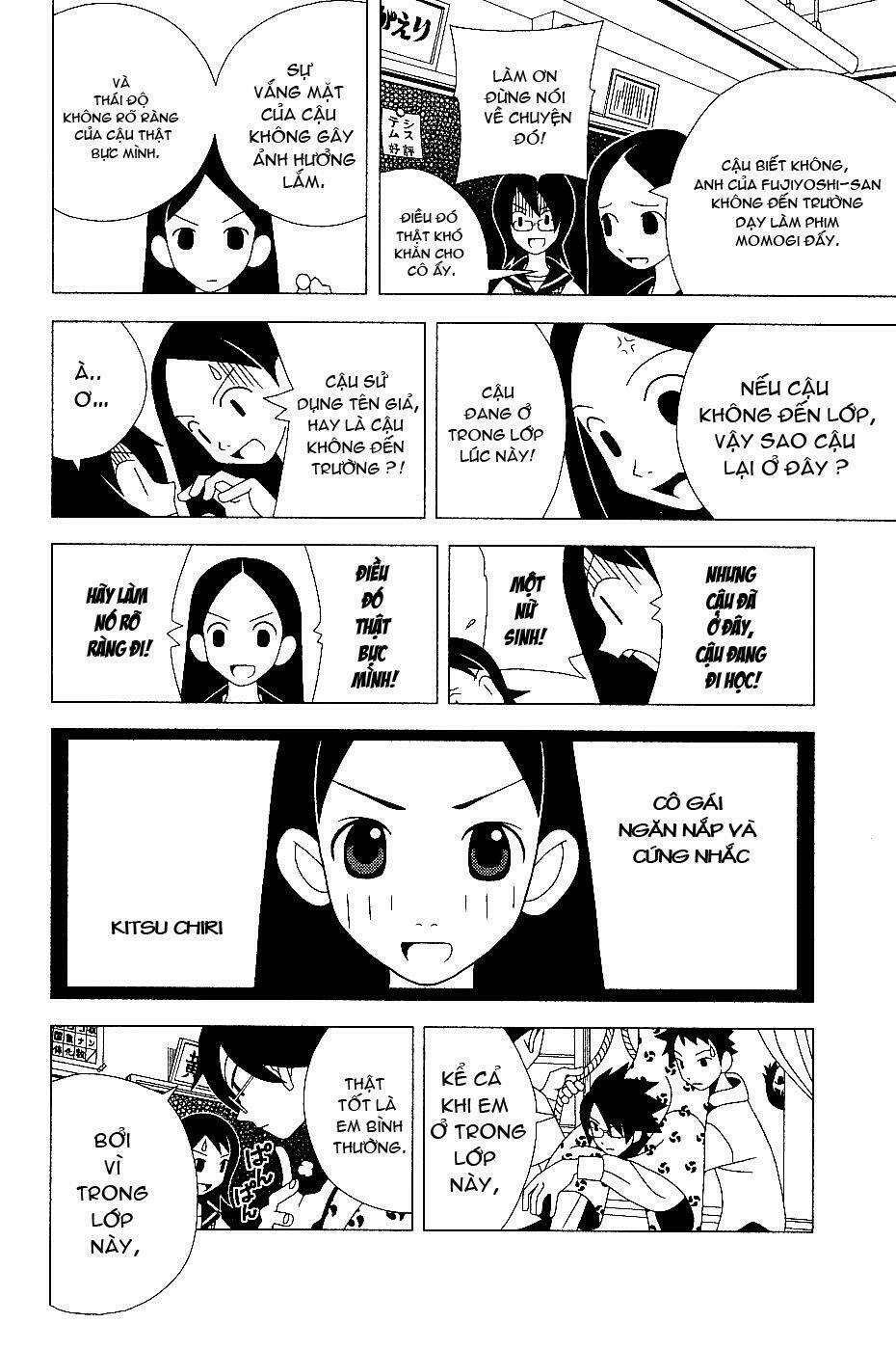 Sayounara, Zetsubou-Sensei - Trang 13