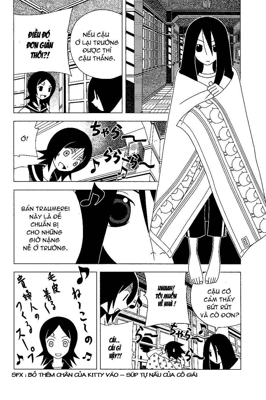 Sayounara, Zetsubou-Sensei - Trang 17