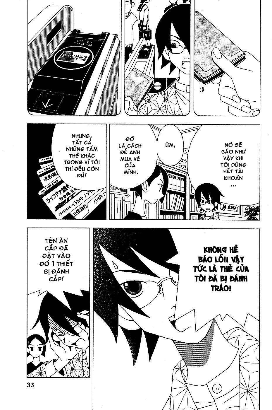 Sayounara, Zetsubou-Sensei - Trang 4