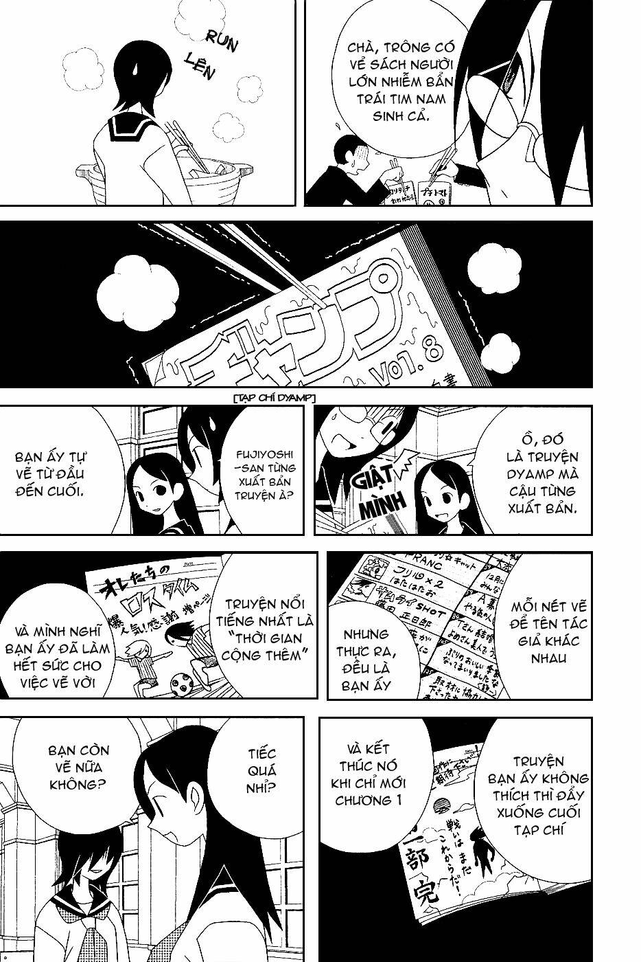 Sayounara, Zetsubou-Sensei - Trang 6