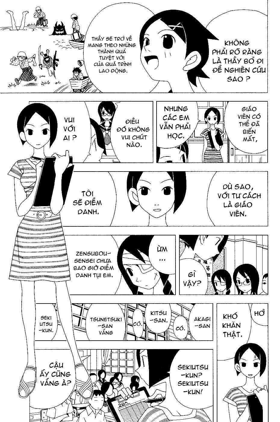 Sayounara, Zetsubou-Sensei - Trang 4