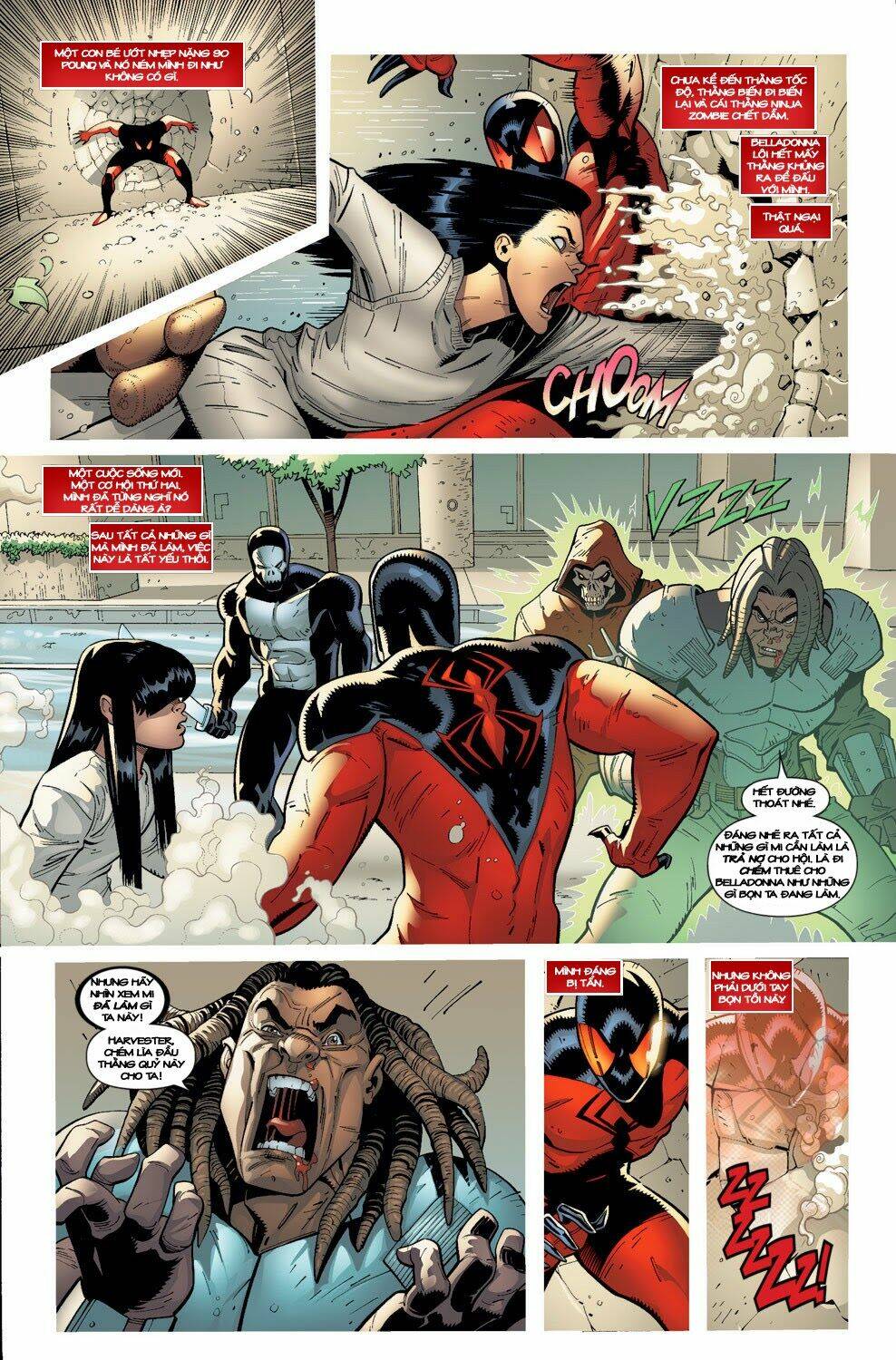 Scarlet Spider - Trang 15