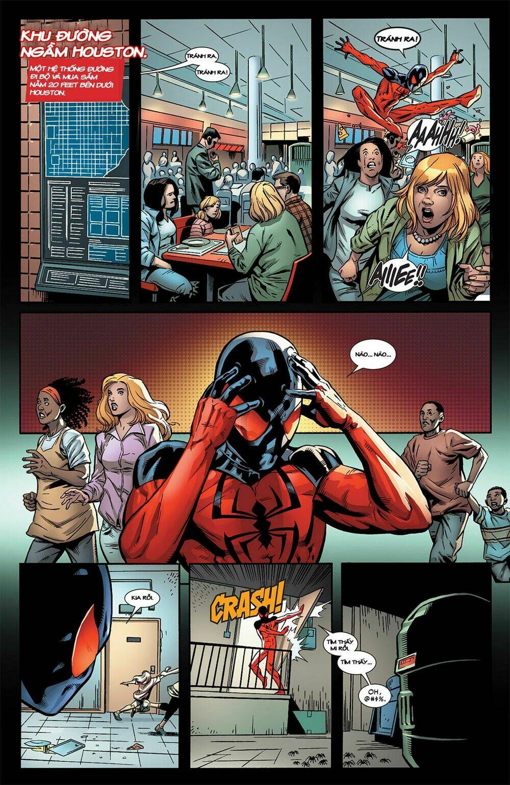 Scarlet Spider - Trang 19