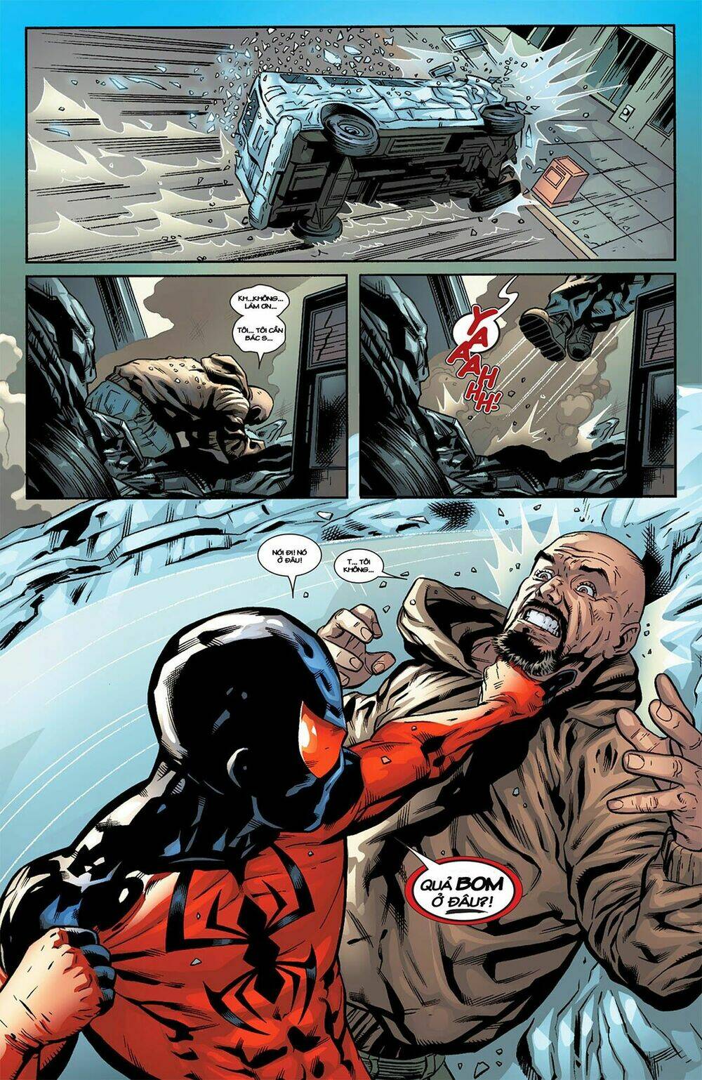 Scarlet Spider - Trang 5