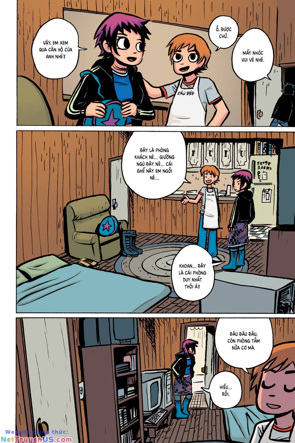 Scott Pilgrim Full Color - Trang 53