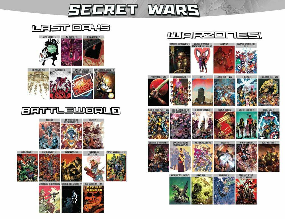 Secret Wars - Trang 34