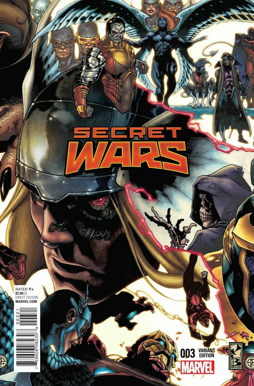 Secret Wars - Trang 7