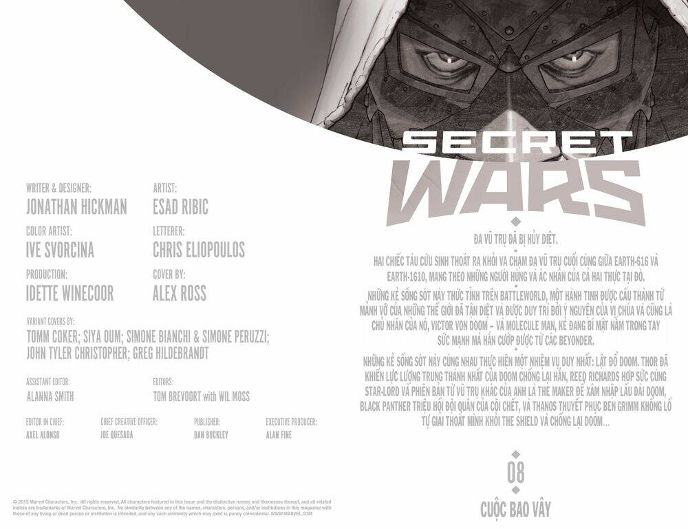 Secret Wars - Trang 3